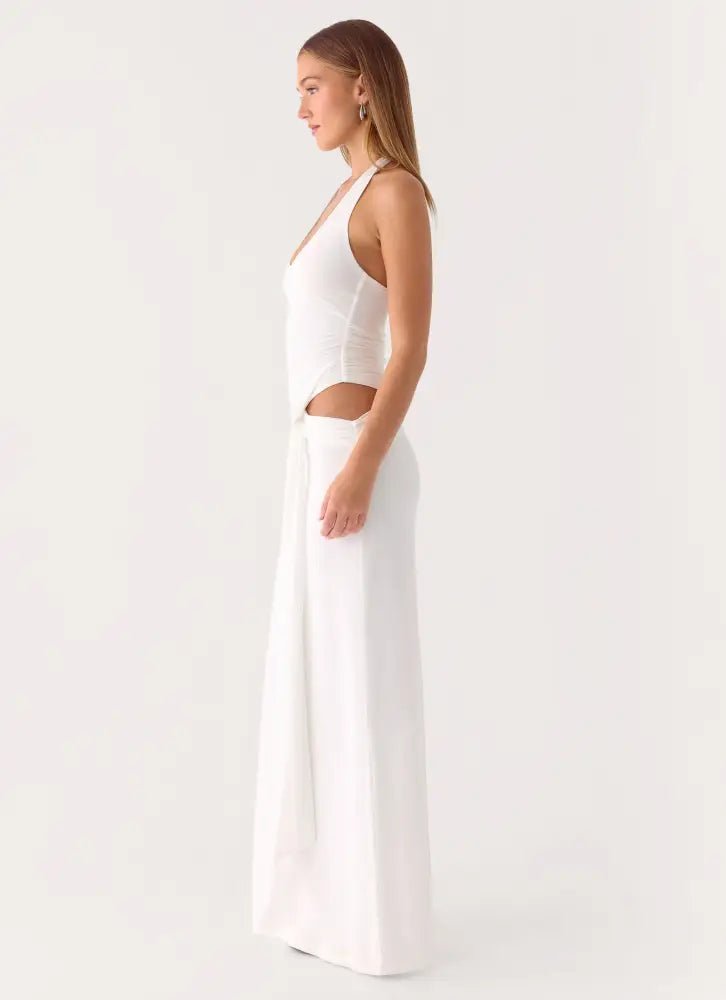 Karise Maxi Dress - White