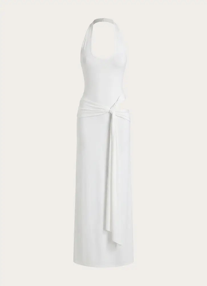 Karise Maxi Dress - White