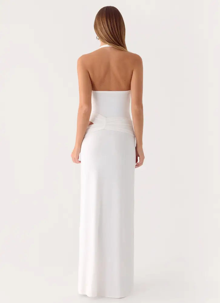 Karise Maxi Dress - White