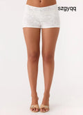 Kathia Mini Shorts - White
